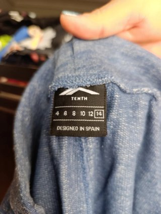 Pantalones cortos niño azul