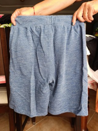 Pantalones cortos niño azul