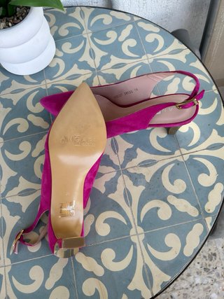 Zapatos Angari ante fucsia talla 38
