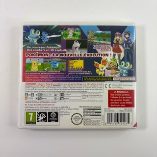 pokemon y nintendo 3ds