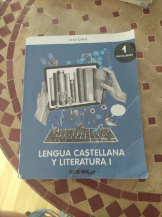 Lengua castellana y literatura. 1 bachillerato.