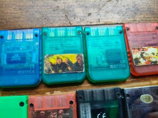 Lotto 10 Memory Card PlayStation