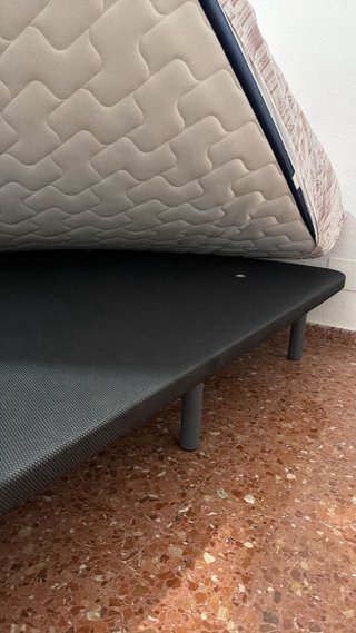 Colchón 135x180 + Base Tapizada