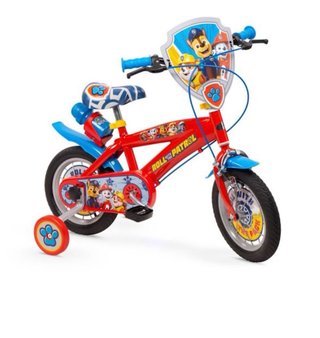 Bicicleta Paw Patrol Roja 12 pulgadas