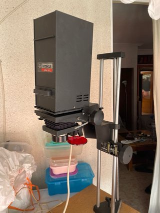 Ampliadora Fotográfica Krokus Color 44 L