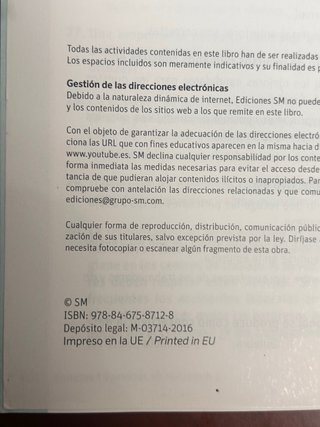 Economía de la empresa, 2 Bachillerato Savia