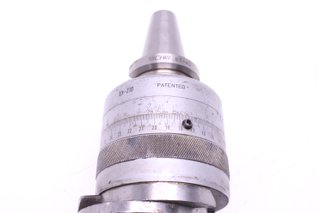 Cabezal Mandrinado Micrométrico Crucelegui D-210
