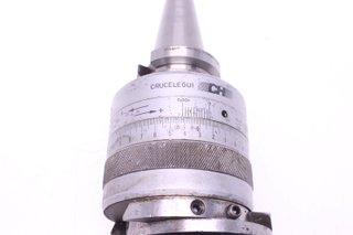 Cabezal Mandrinado Micrométrico Crucelegui D-210