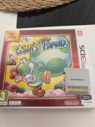 Yoshi's New Island 3DS Nintendo Selects