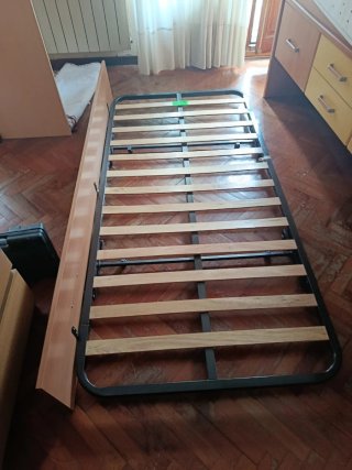 Cama nido con cajones con cama supletoria 90x190