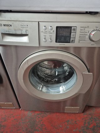 Lavadora Bosch Serie 6 8kg