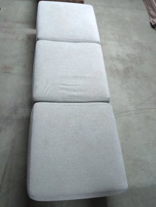 Puff tapizado