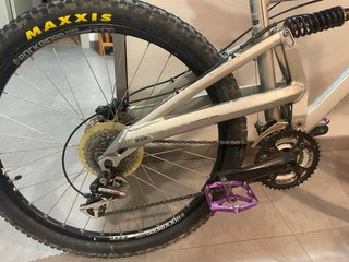 Bici doble suspensión
