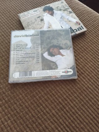 David Bisbal Corazón Latino CD + DVD Edición Espec