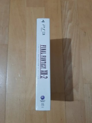 Final Fantasy XIII-2 limited collector's edition