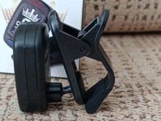 Afinador de Guitarra Clip-On