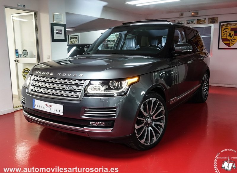 Land Rover Range Rover Hybrid 3.0 SDV6 Autobiography LWB (Híbrido) 2017