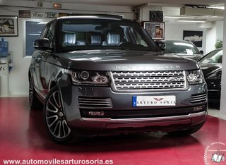 Land Rover Range Rover 3.0 SDV6 Hybrid 260kW Autobiograph LWB