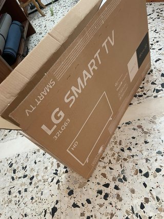 TV LG 32 No Enciende