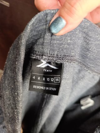 Pantalones cortos niño gris