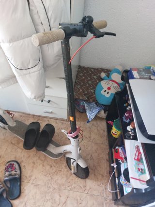 Patinete Eléctrico Xiaomi.no me carga