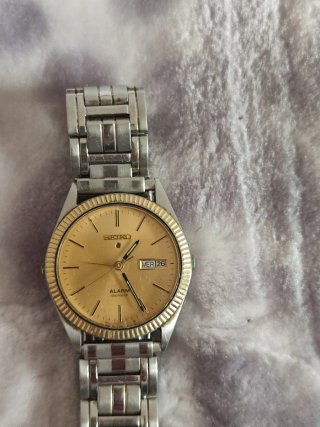 Seiko Alarma