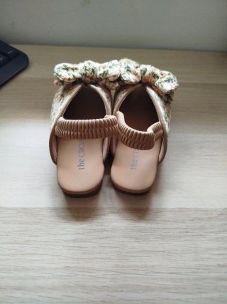 Zapatos bebé niña floral