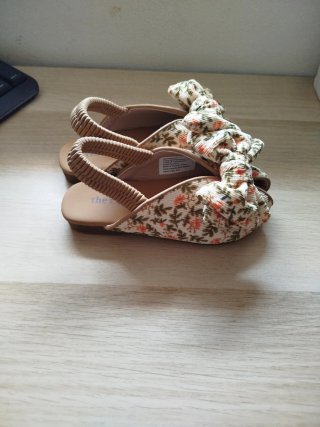 Zapatos bebé niña floral