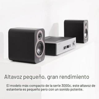 Par Altavoces Q Acoustics 3010c Compactos