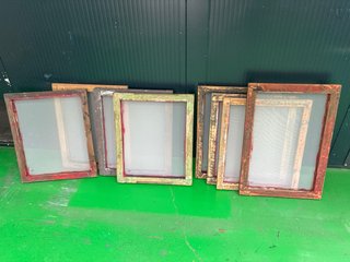 8 Pantallas Serigrafía Nuevas