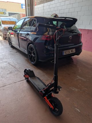 Patinete eléctrico Joyor