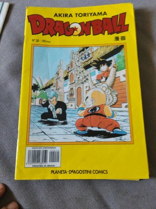 Comics Dragon Ball clásicos