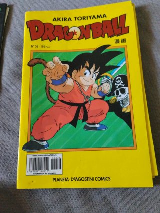 Comics Dragon Ball clásicos