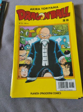 Comics Dragon Ball clásicos