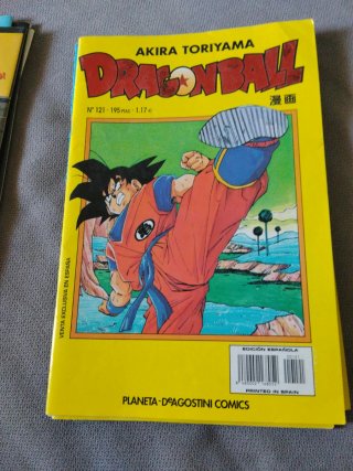 Comics Dragon Ball clásicos