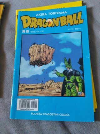 Comics Dragon Ball clásicos