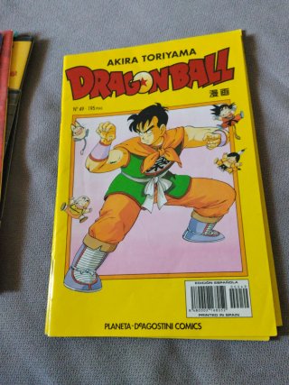Comics Dragon Ball clásicos
