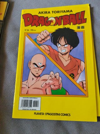Comics Dragon Ball clásicos
