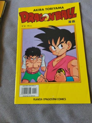 Comics Dragon Ball clásicos