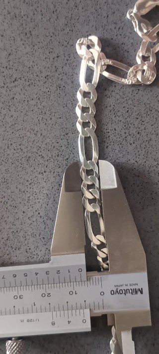 Cadena y Dije Plata Ley 925