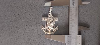 Cadena y Dije Plata Ley 925