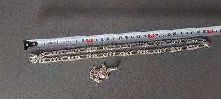Cadena y Dije Plata Ley 925