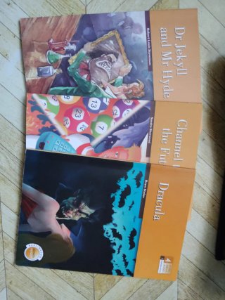 3 libros de lectura obligatorios de ingles 4ESO