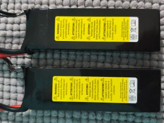 Batería Lipo 3S 5000mAh 60C Ultimate.