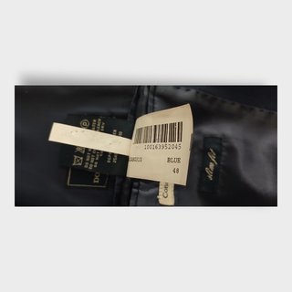 Completo Uomo Doppelgänger Blu Navy Slim Fit
