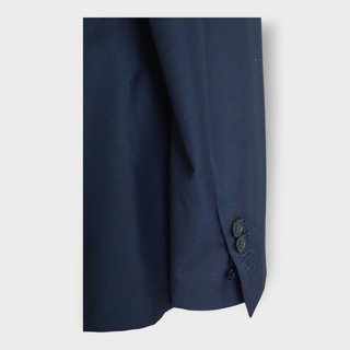 Completo Uomo Doppelgänger Blu Navy Slim Fit