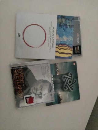 Lote 5 CDs Música Clásica y Ópera