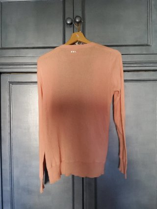 Chaqueta de punto rosa Easy Wear talla 42