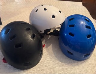 Pack Patines Oxelo Talla 42+ Casco + protecciones