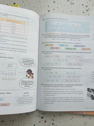 Matemáticas 6 de primaria
